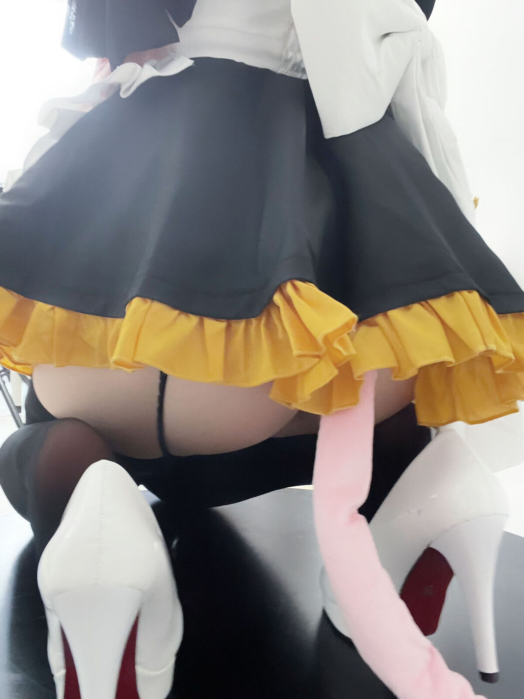 Coser@幼愛Youmeko – 阿斯托尔福女仆 (57P)
