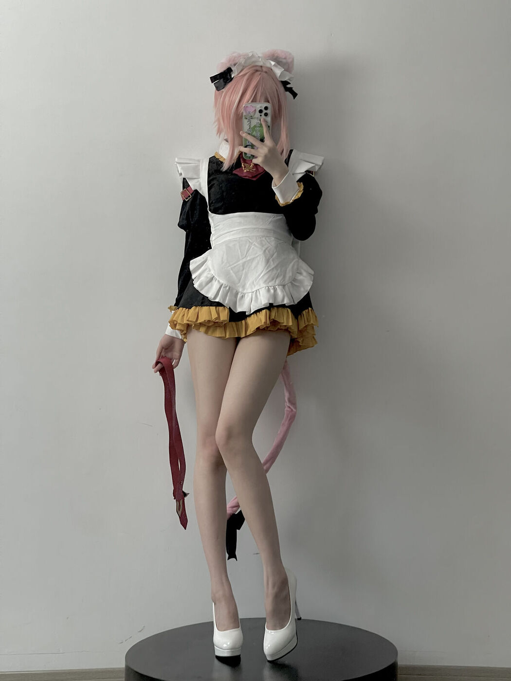 Coser@幼愛Youmeko &#8211; 阿斯托尔福女仆 (57P)