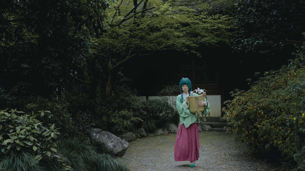 Coser@矢量鱼 – Maomao (52P)