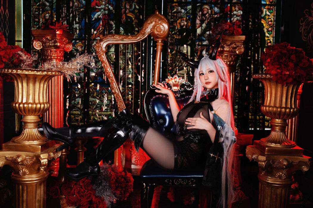 Coser@幼愛Youmeko – 碧蓝航线 埃吉尔 (18P)