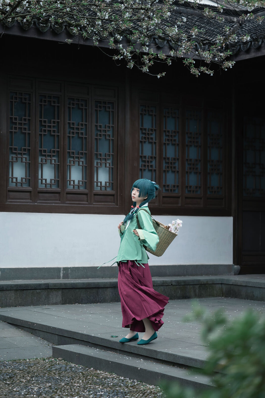 Coser@矢量鱼 – Maomao (52P)