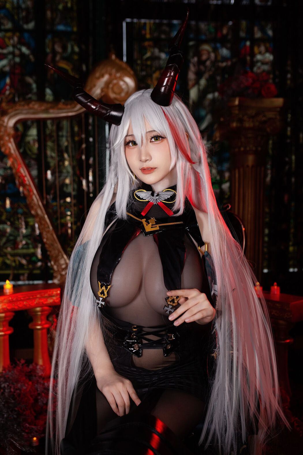 Coser@幼愛Youmeko – 碧蓝航线 埃吉尔 (18P)