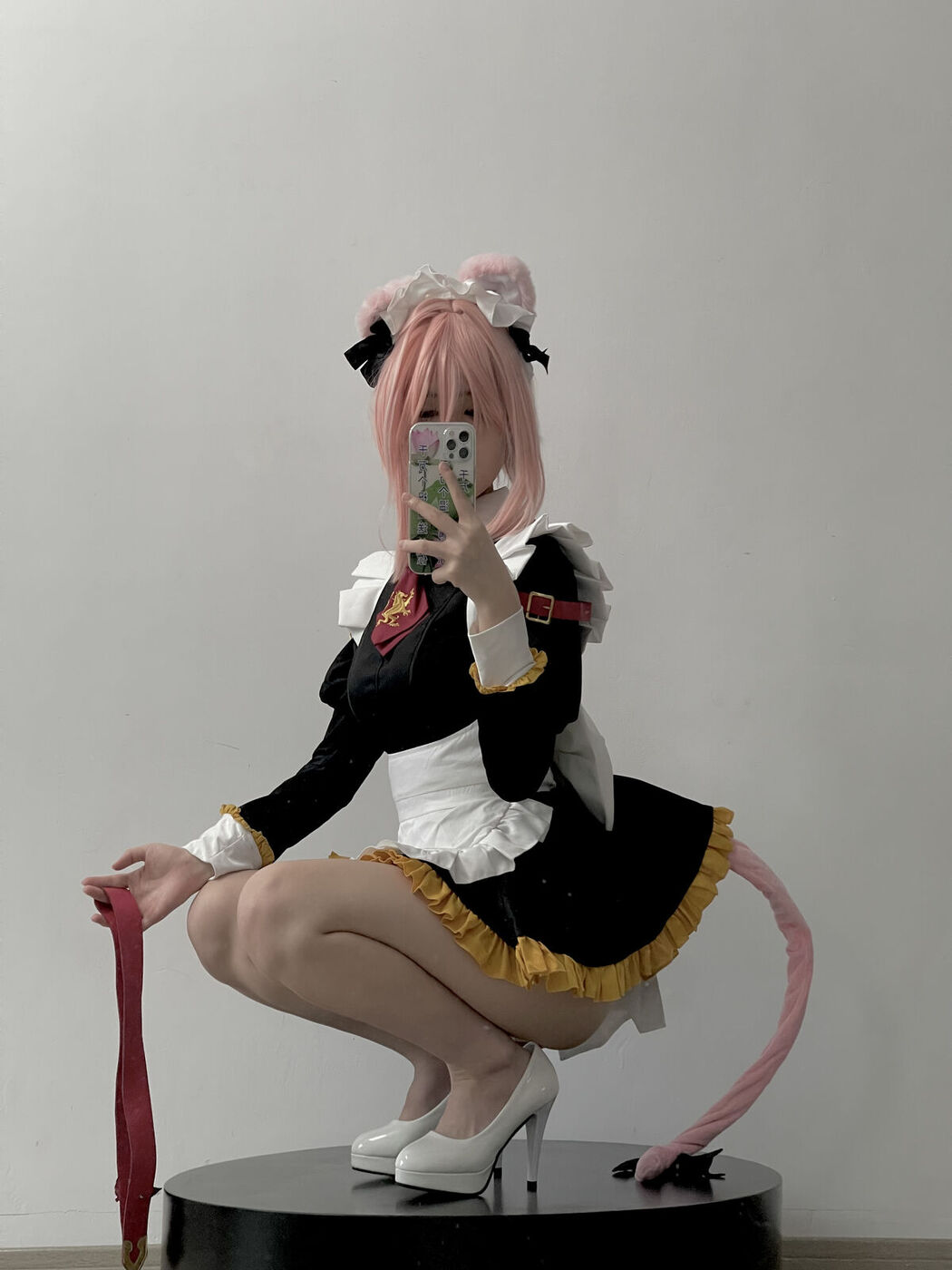 Coser@幼愛Youmeko &#8211; 阿斯托尔福女仆 (57P)