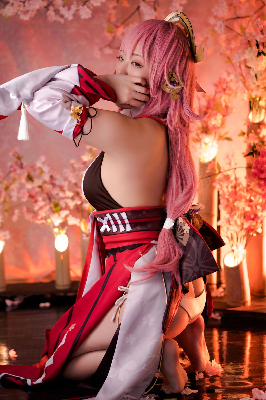 Coser@Rizuna &#8211; Yae Zakura Houkai Impact 3 Part02 (61P)