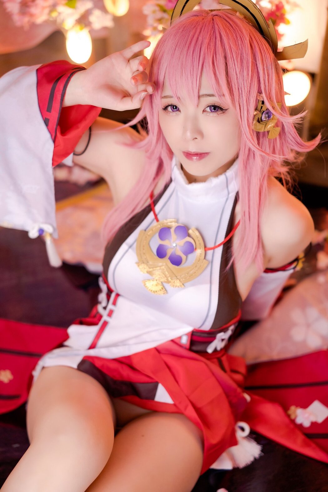 Coser@Rizuna – Yae Zakura Houkai Impact 3 Part01 (62P) Cover Photo