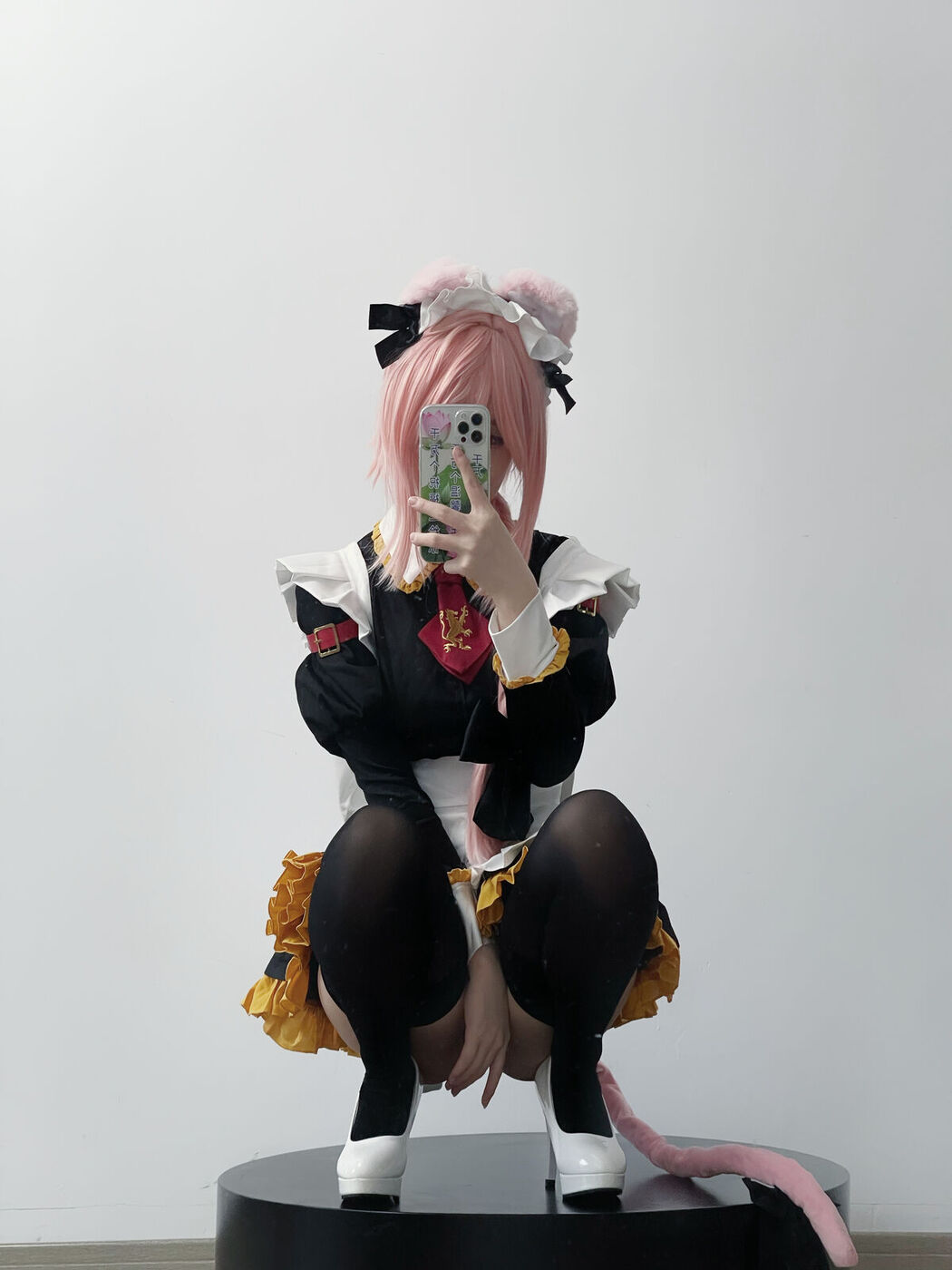 Coser@幼愛Youmeko – 阿斯托尔福女仆 (57P)