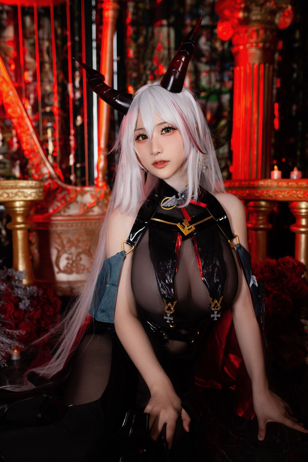 Coser@幼愛Youmeko – 碧蓝航线 埃吉尔 (18P)