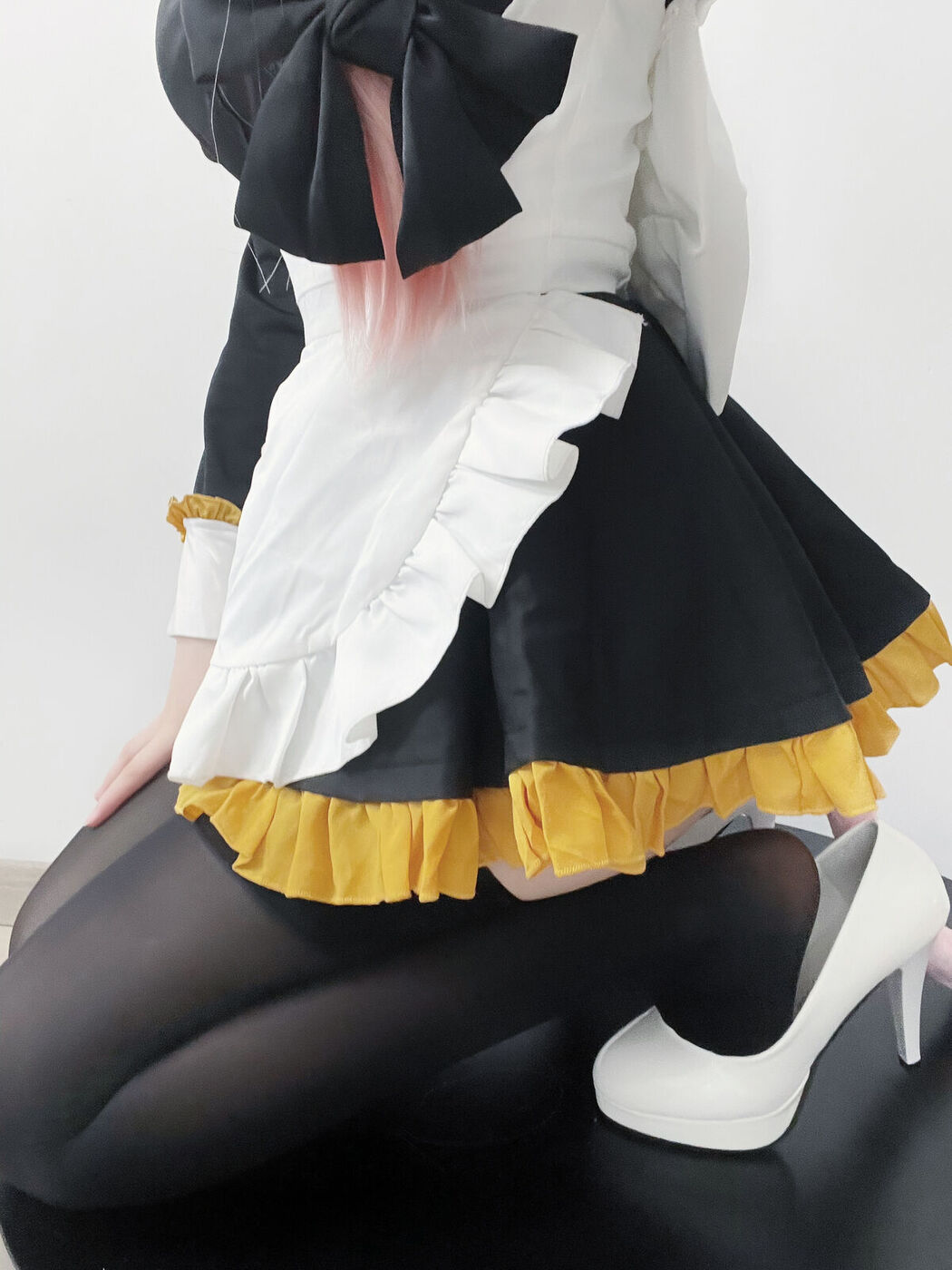 Coser@幼愛Youmeko – 阿斯托尔福女仆 (57P)