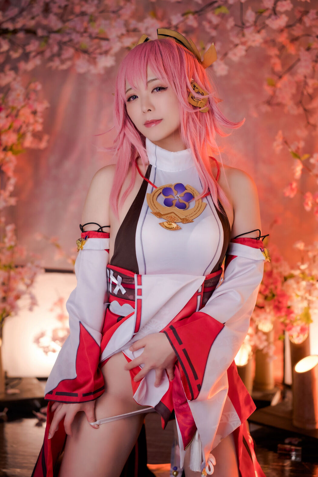 Coser@Rizuna &#8211; Yae Zakura Houkai Impact 3 Part02 (61P)