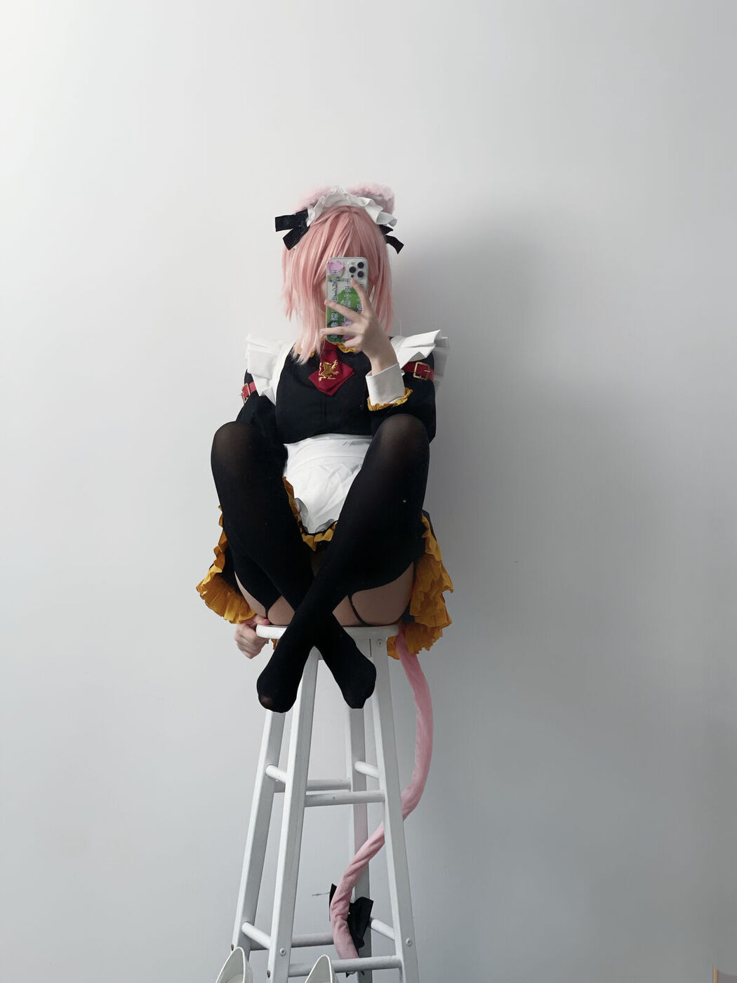 Coser@幼愛Youmeko – 阿斯托尔福女仆 (57P)