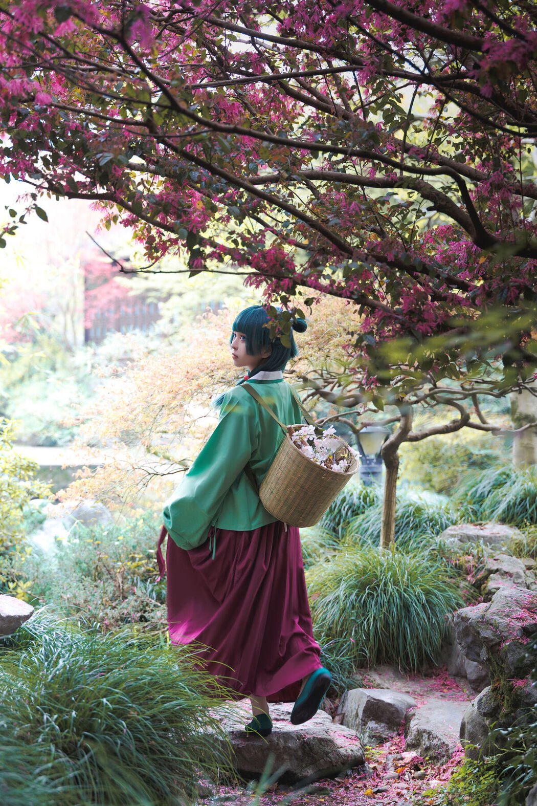 Coser@矢量鱼 – Maomao (52P)