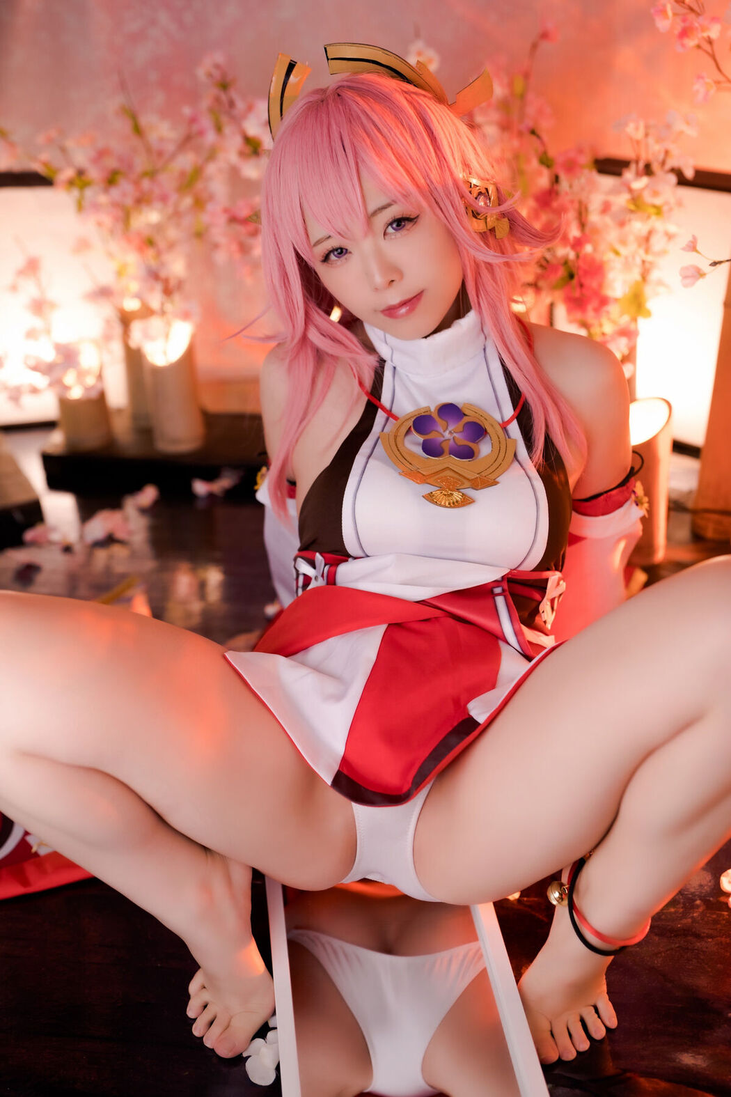 Coser@Rizuna &#8211; Yae Zakura Houkai Impact 3 Part02 (61P)