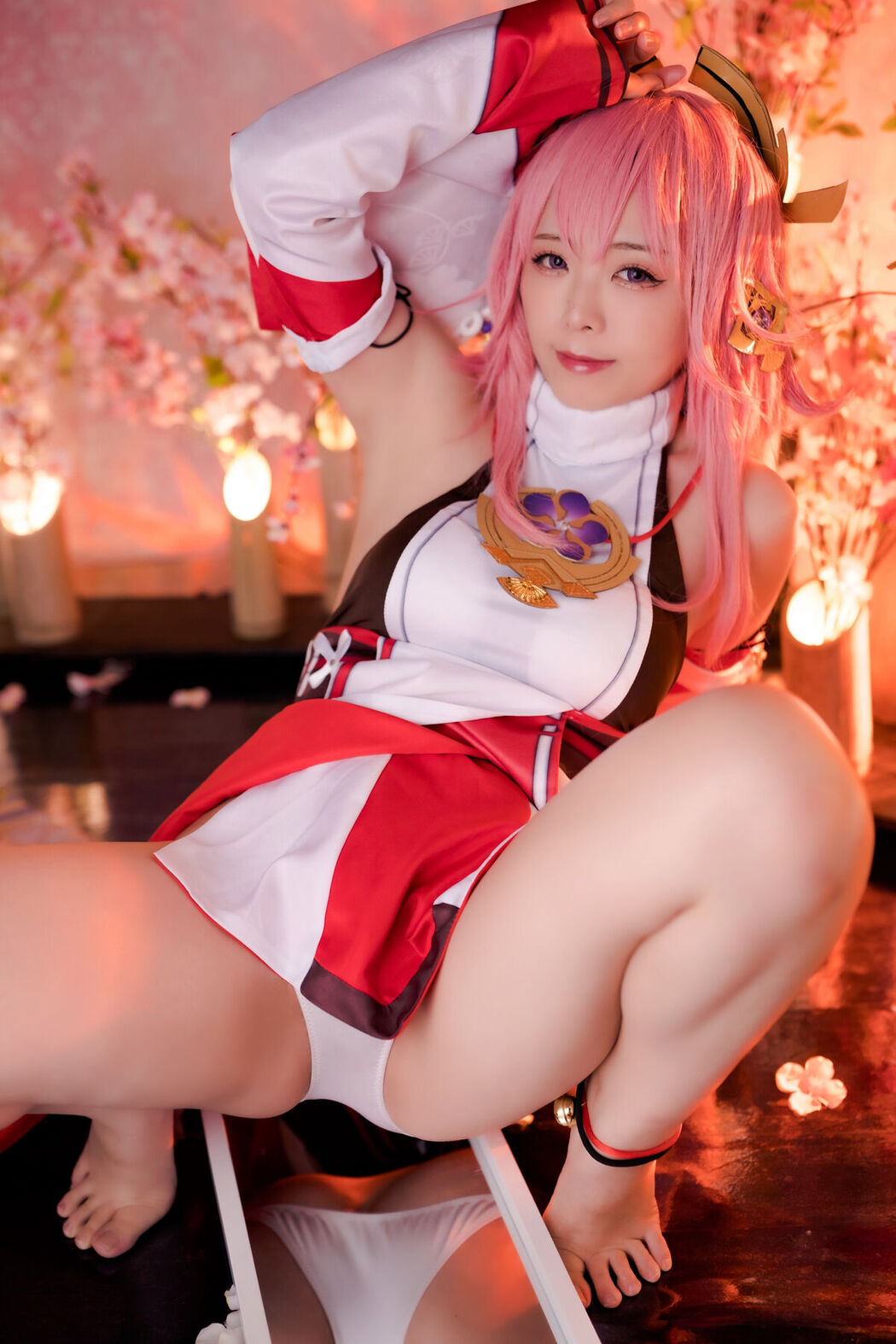 Coser@Rizuna &#8211; Yae Zakura Houkai Impact 3 Part02 (61P)