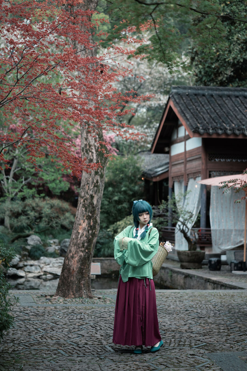 Coser@矢量鱼 – Maomao (52P)