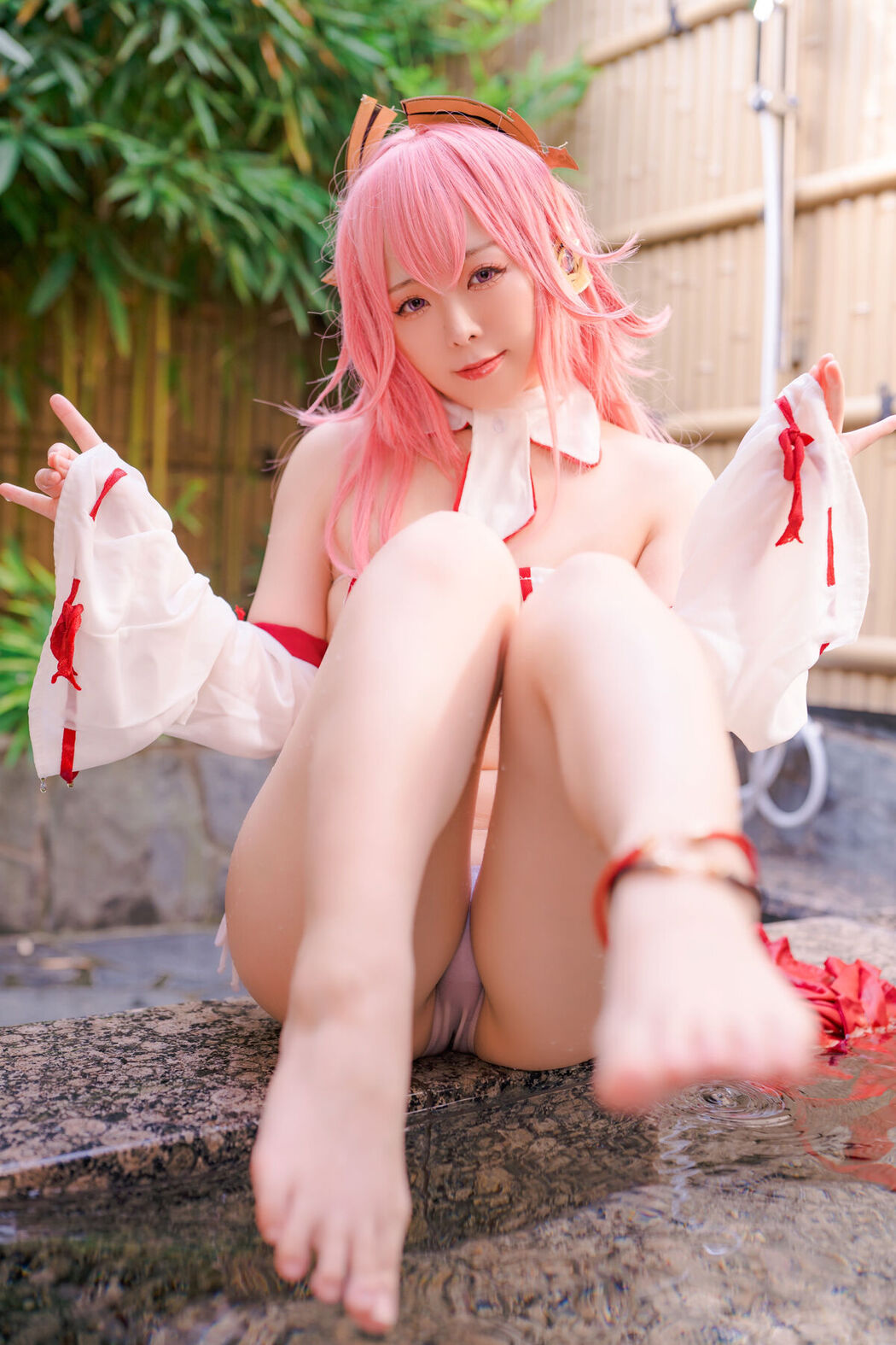Coser@Rizuna &#8211; Yae Zakura Houkai Impact 3 Part03 (61P)