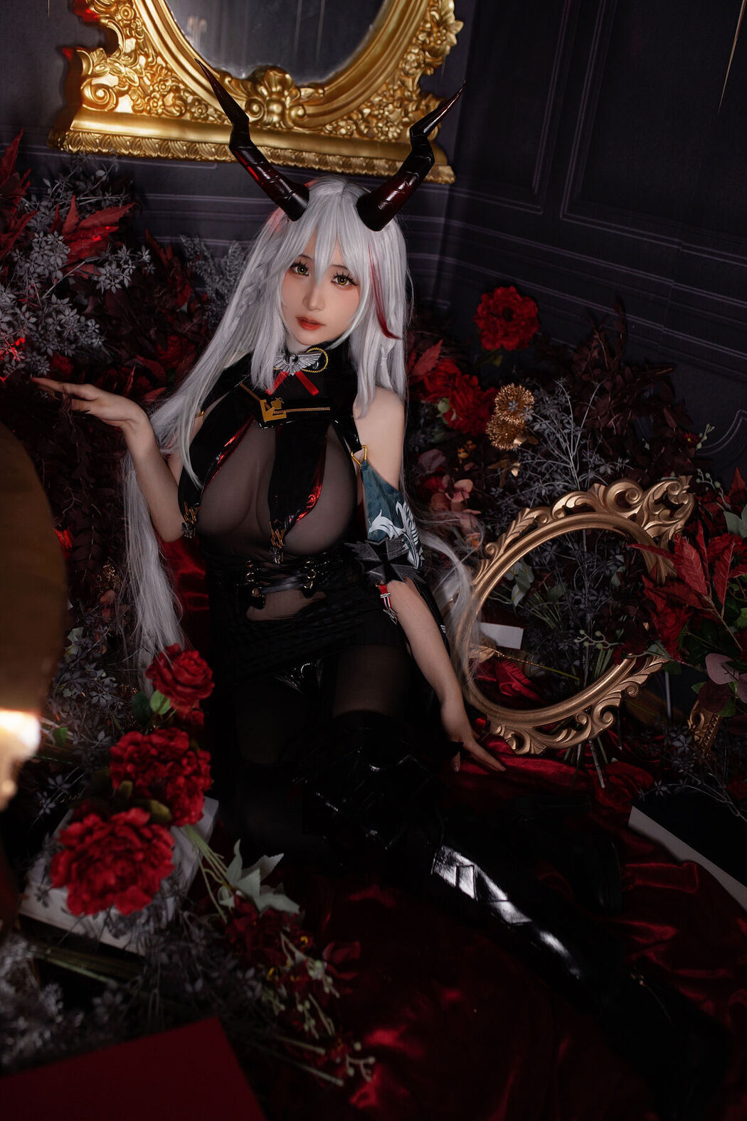 Coser@幼愛Youmeko – 碧蓝航线 埃吉尔 (18P)