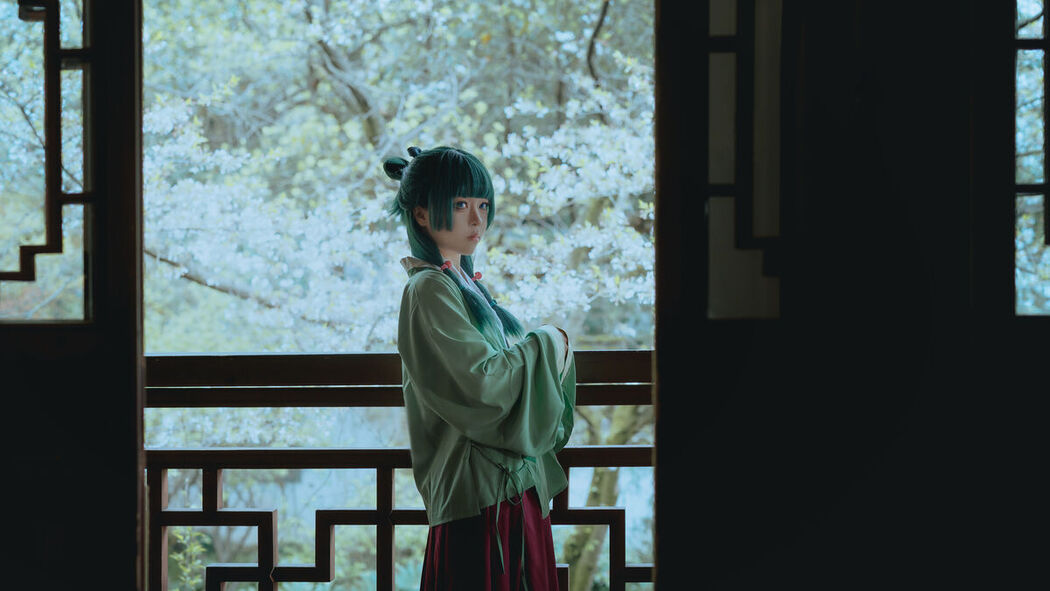 Coser@矢量鱼 – Maomao (52P)