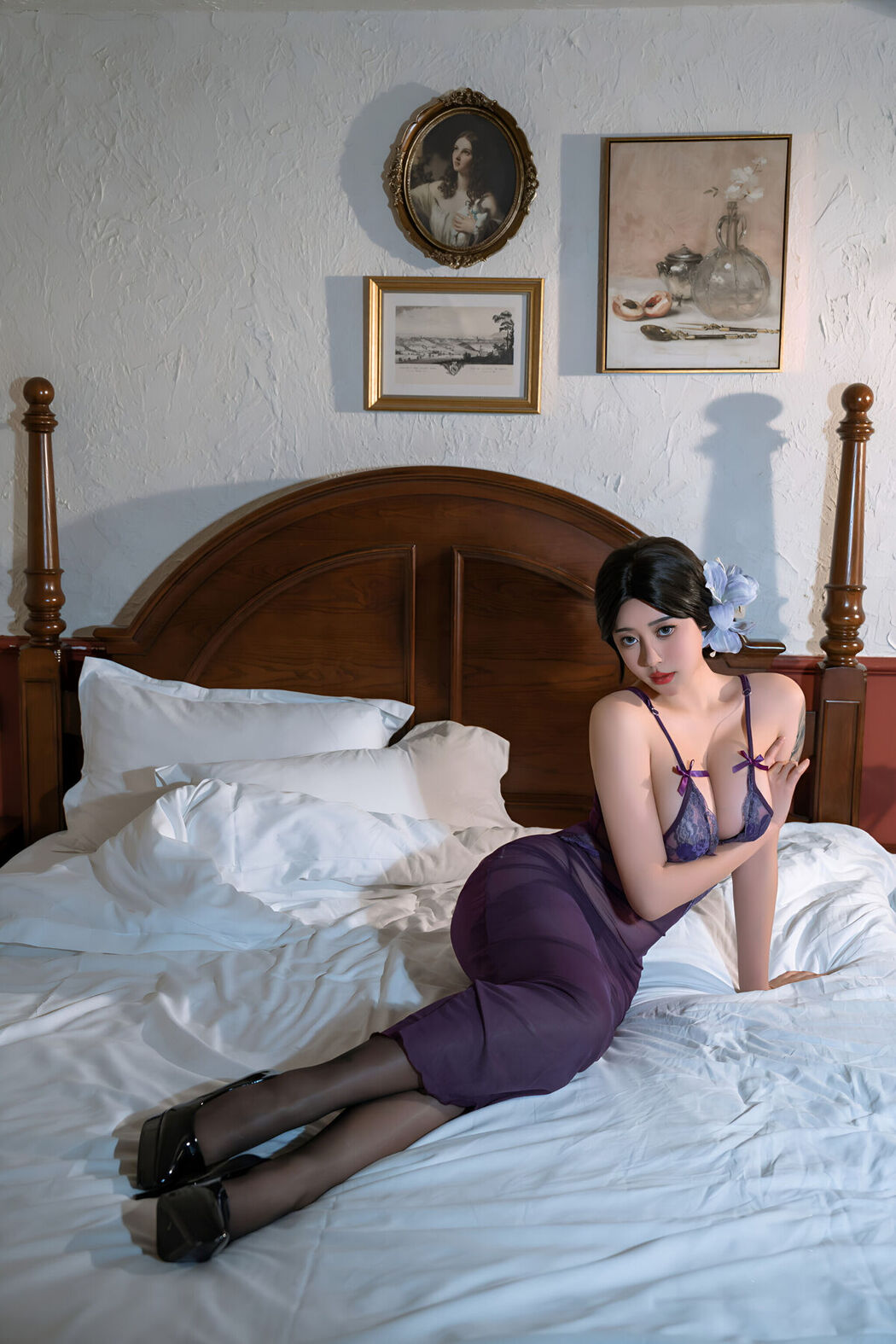 Coser@云溪溪 Yunx1x1 – 奶桃桃&times;奈汐酱nice 后调 (86P – 1V)