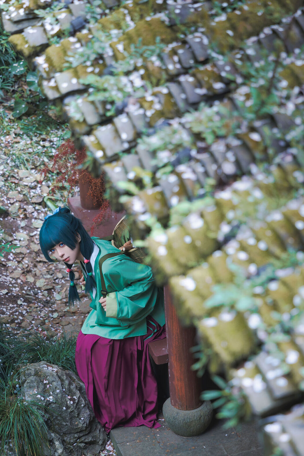 Coser@矢量鱼 – Maomao (52P)