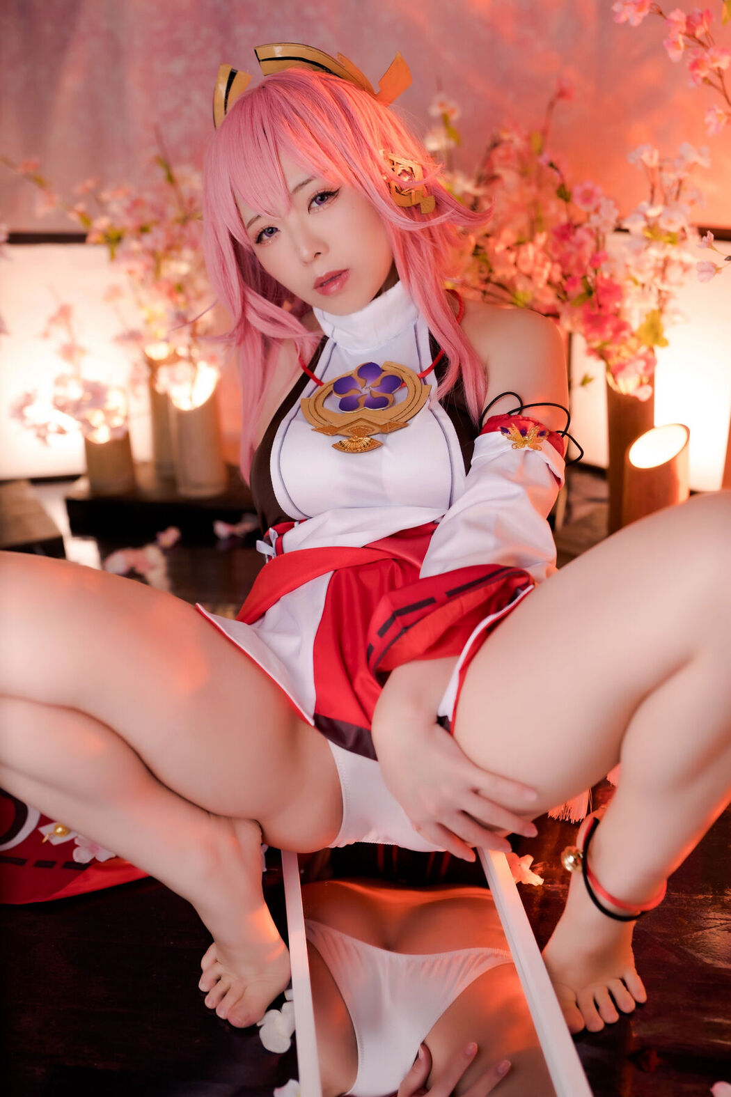 Coser@Rizuna &#8211; Yae Zakura Houkai Impact 3 Part02 (61P)