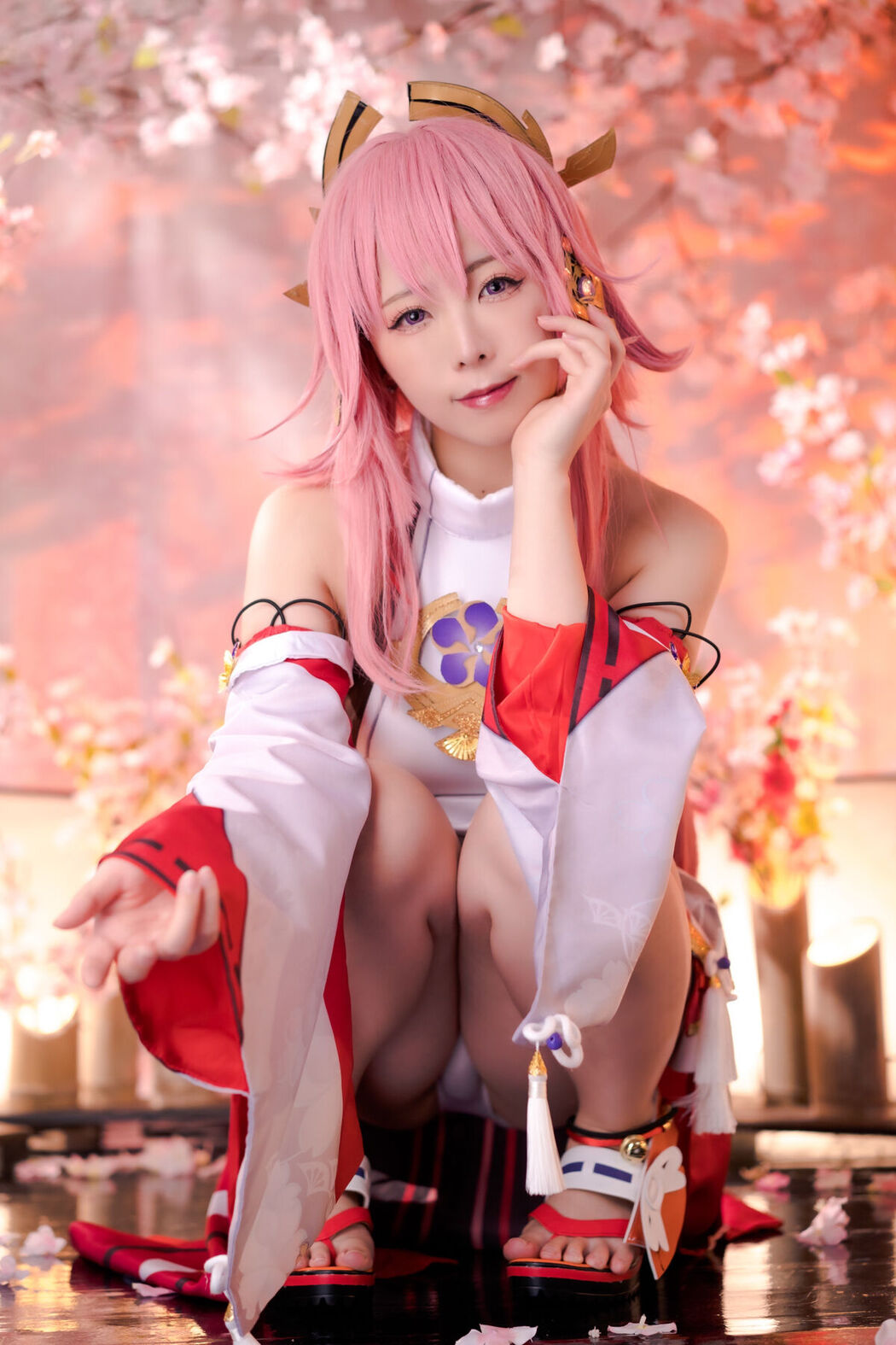 Coser@Rizuna &#8211; Yae Zakura Houkai Impact 3 Part01 (62P)
