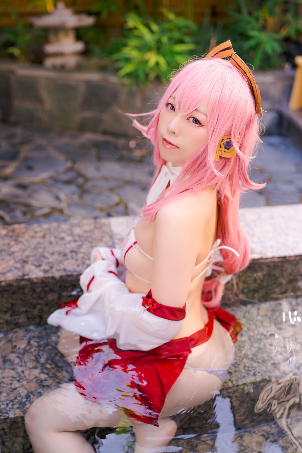 Coser@Rizuna &#8211; Yae Zakura Houkai Impact 3 Part02 (61P)