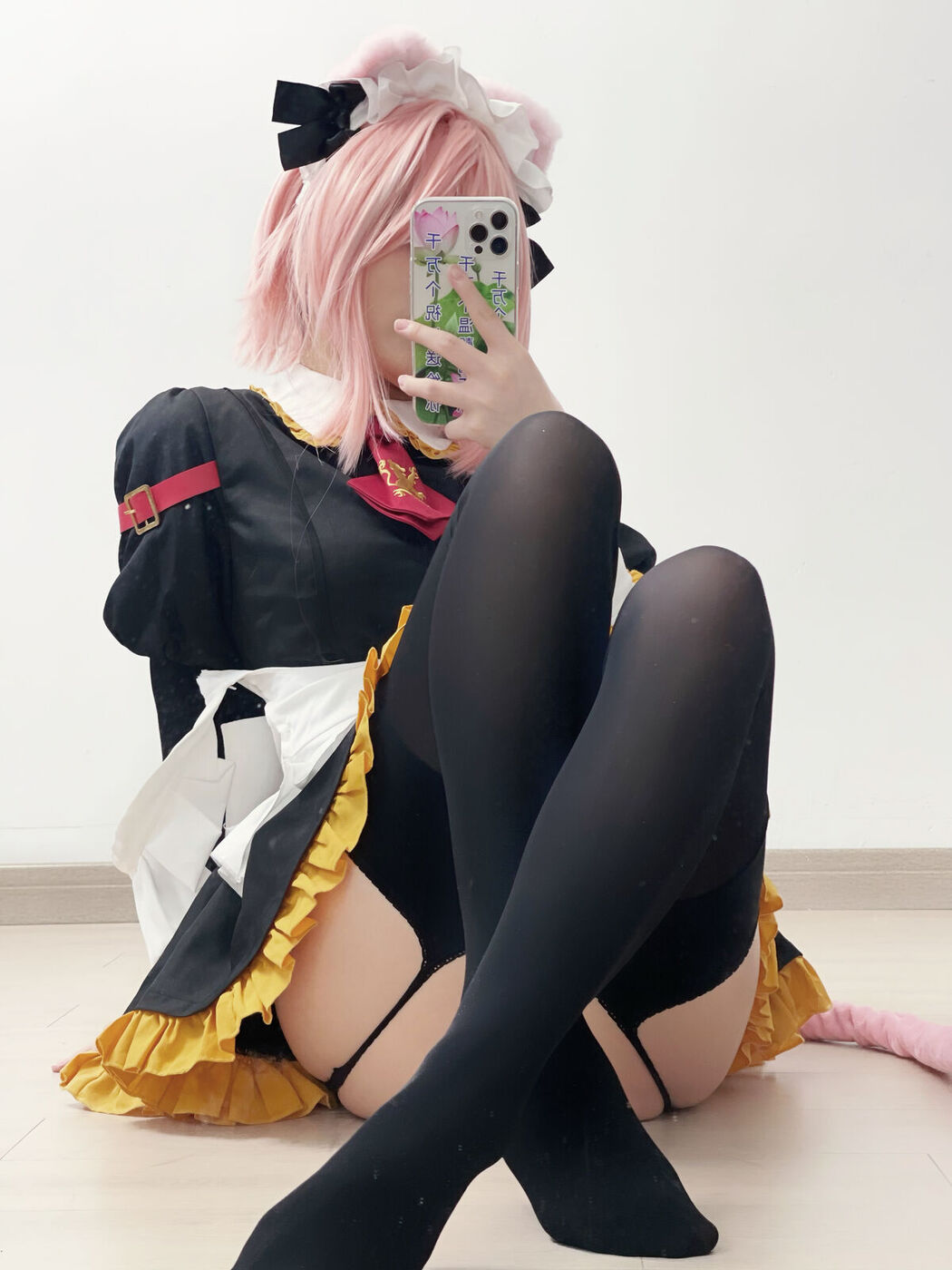 Coser@幼愛Youmeko – 阿斯托尔福女仆 (57P)