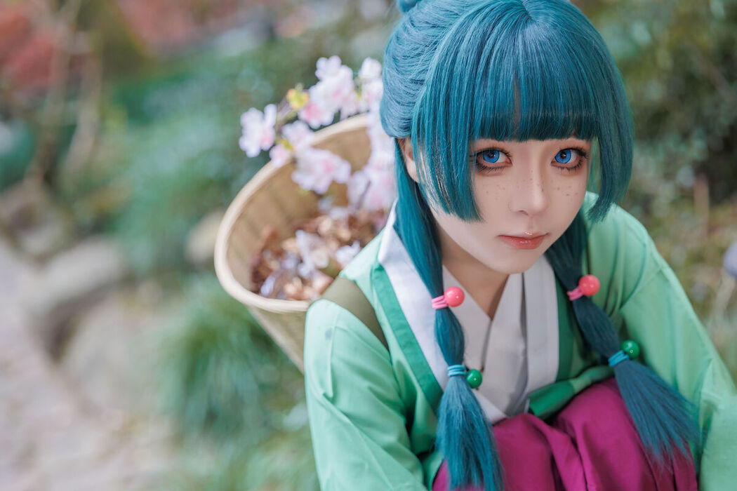 Coser@矢量鱼 – Maomao (52P)