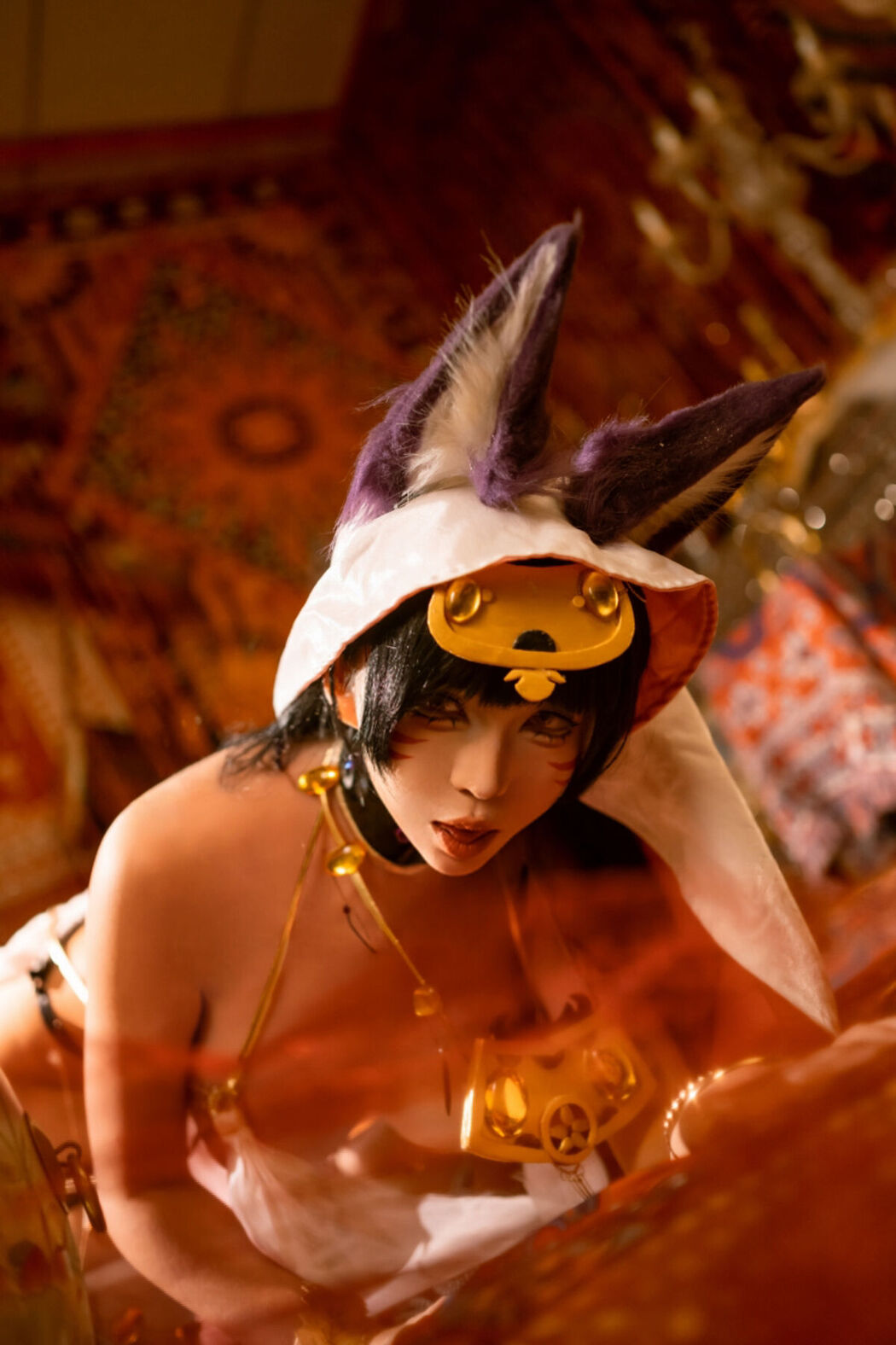 Coser@上杉绘梨落 – 碧蓝航线 武藏 同人舞娘 (19P)