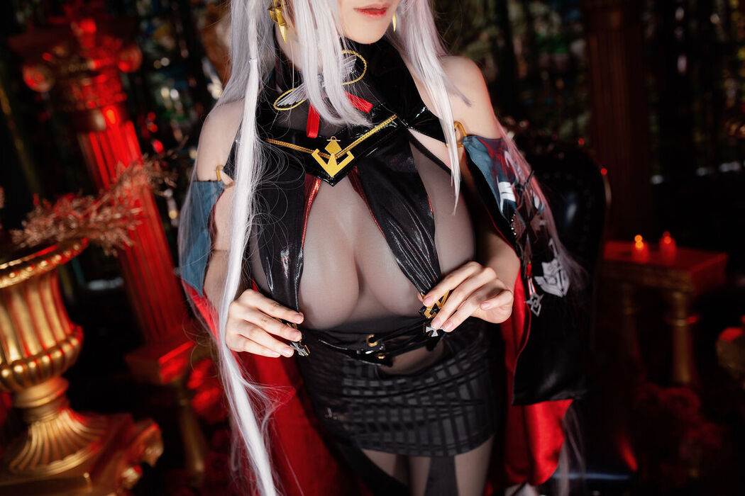 Coser@幼愛Youmeko – 碧蓝航线 埃吉尔 (18P)