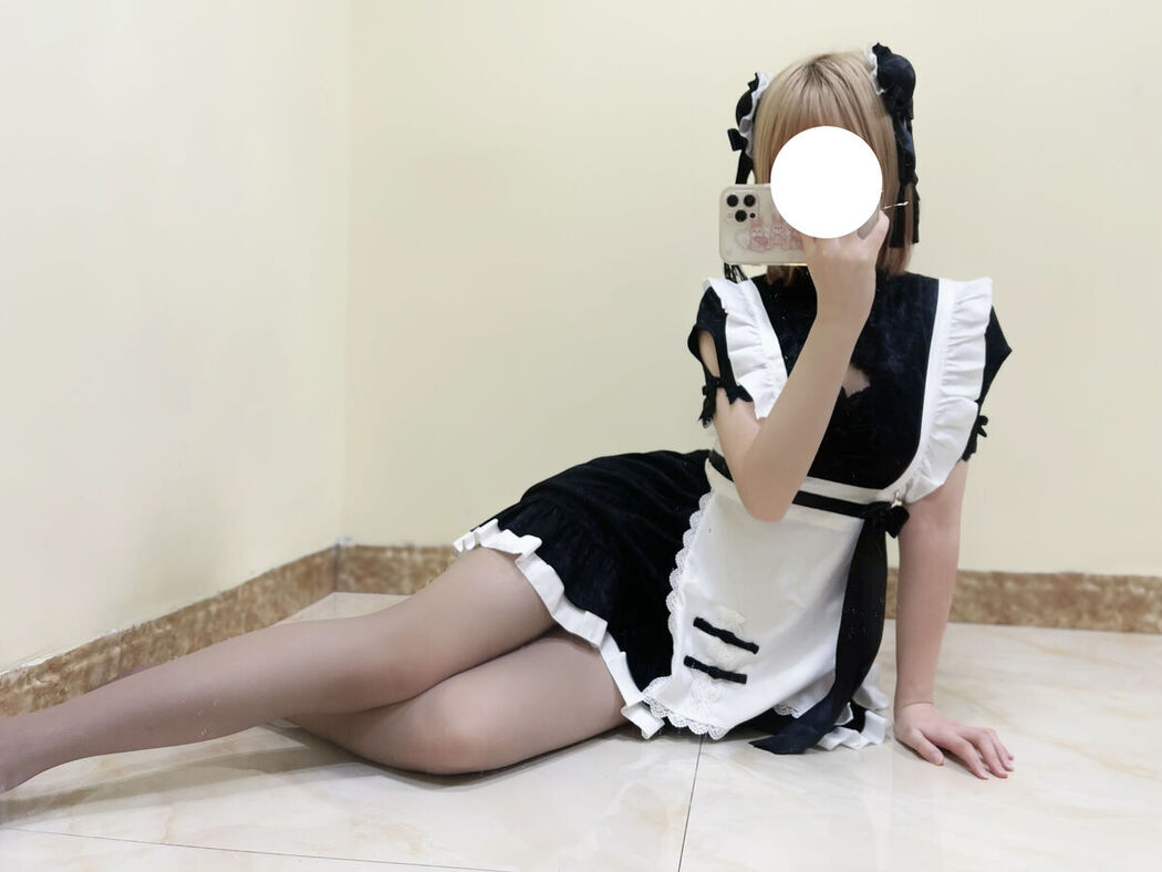 Coser@幼愛Youmeko &#8211; 女仆中华娘 (28P)