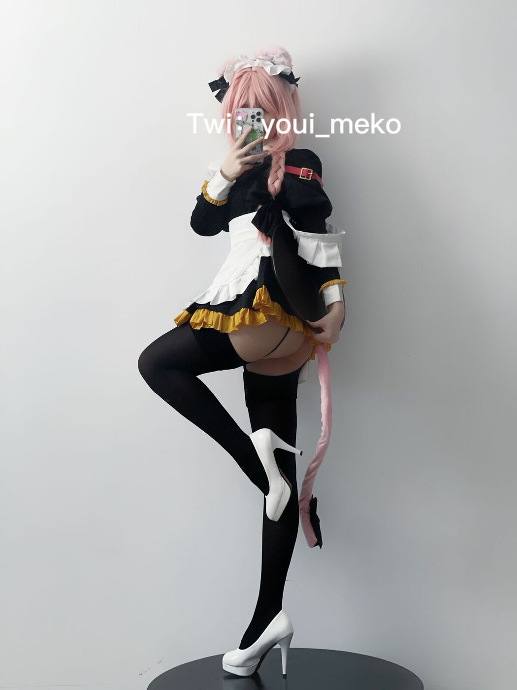 Coser@幼愛Youmeko – 阿斯托尔福女仆 (57P)