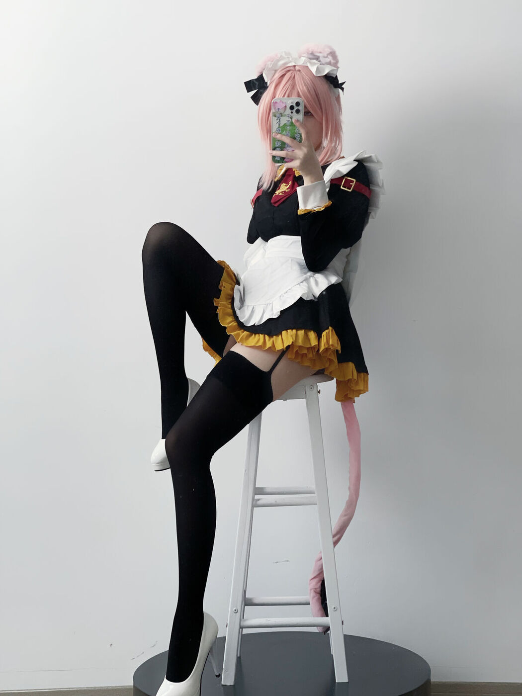 Coser@幼愛Youmeko – 阿斯托尔福女仆 (57P)