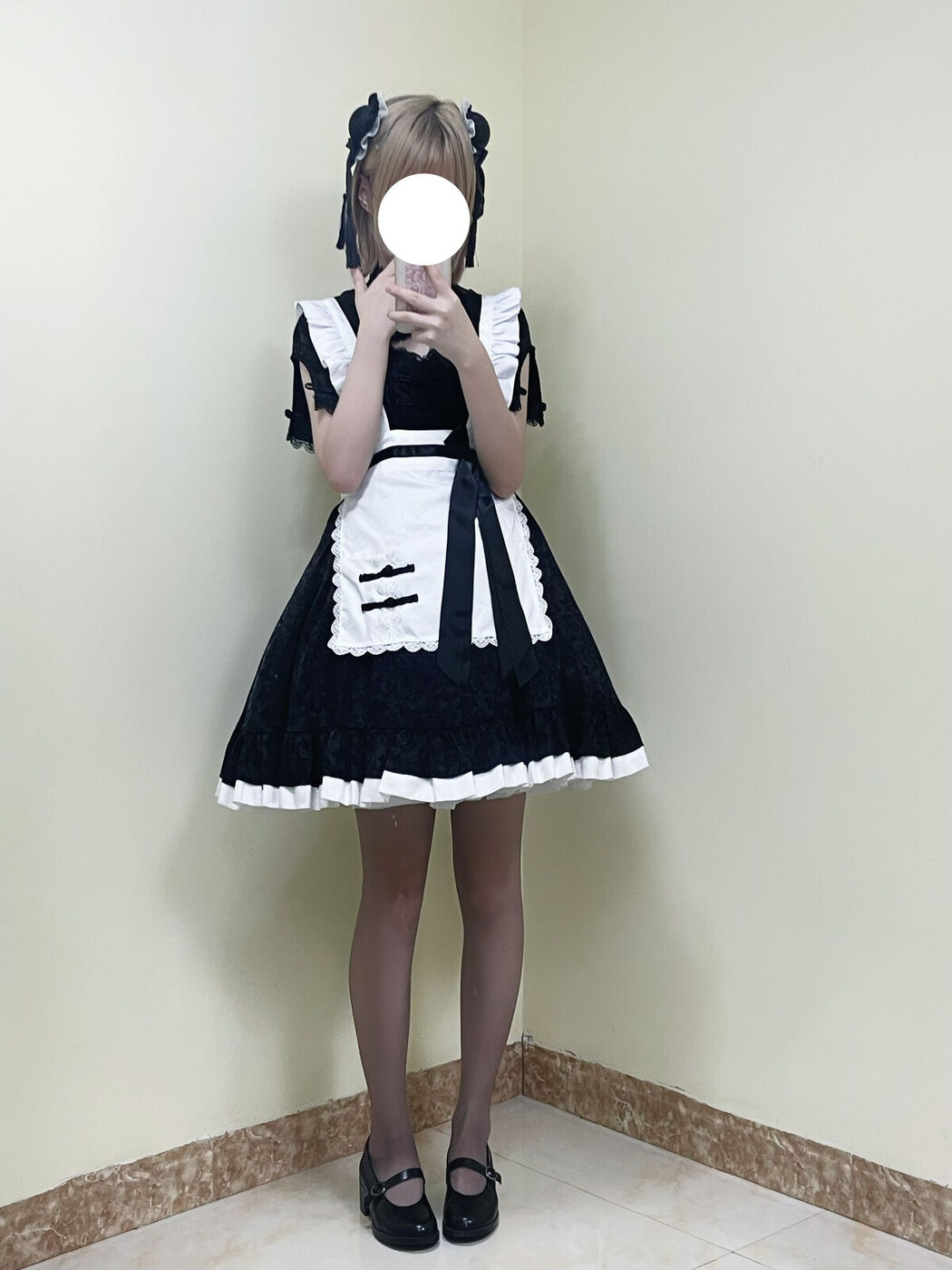 Coser@幼愛Youmeko &#8211; 女仆中华娘 (28P)