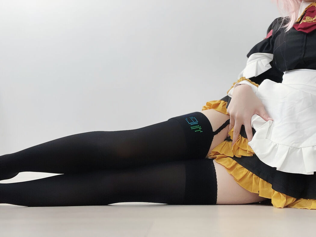 Coser@幼愛Youmeko – 阿斯托尔福女仆 (57P)