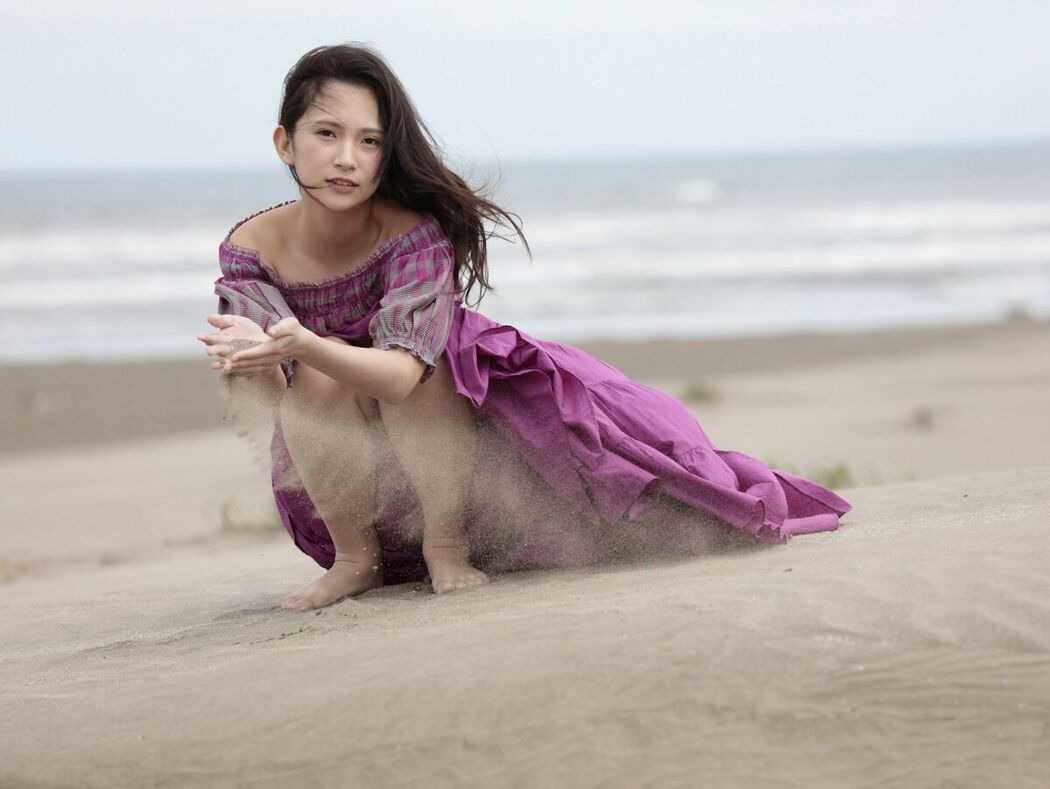 JP Miho Machiyama 街山みほ &#8211; FRIDAYデジタル写真集 現役慶應大学生美女×篠山紀信 撮 深窓 (51P)