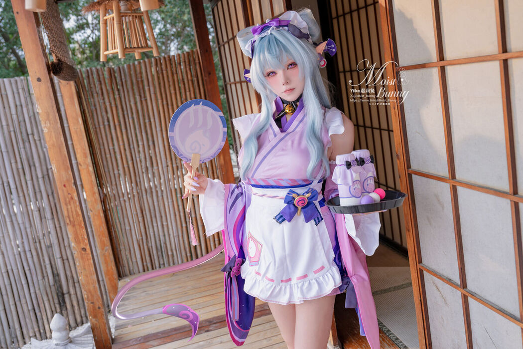Coser@黏黏团子兔 – 05月作品 浮枕朝颜-梦见月瑞希 红昭愿 Part01 (67P – 5V)
