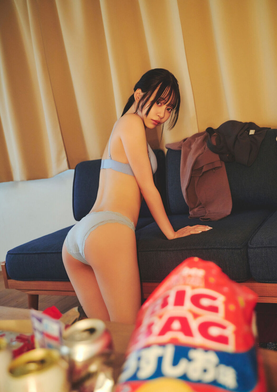 JP Chihoshi Maho 千星真穂 – BUBKAデジタル写真集 ウワサのちせまほ。 (51P)