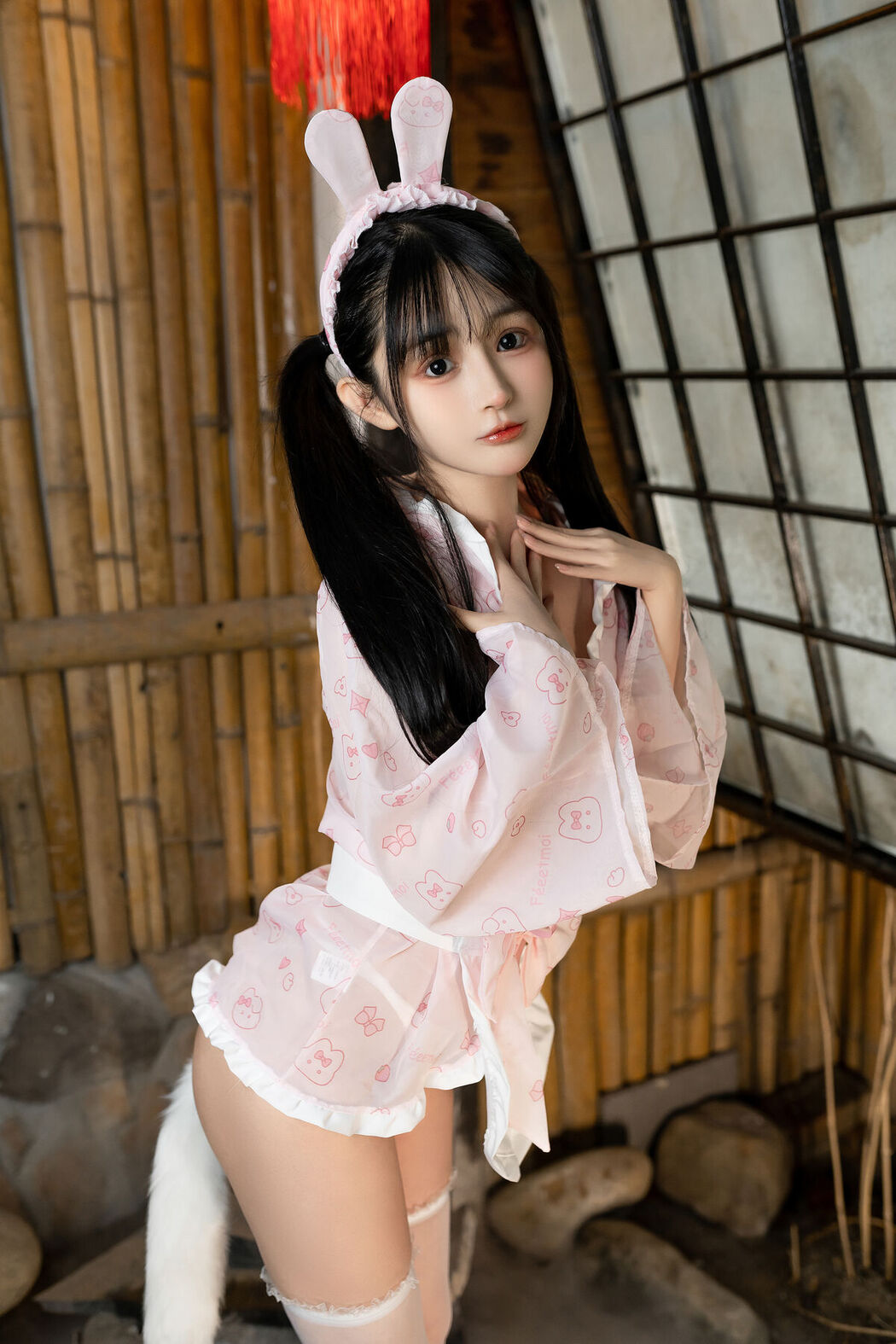Coser@桜井宁宁 – 和袖曳尾 Part01 (55P – 1V)