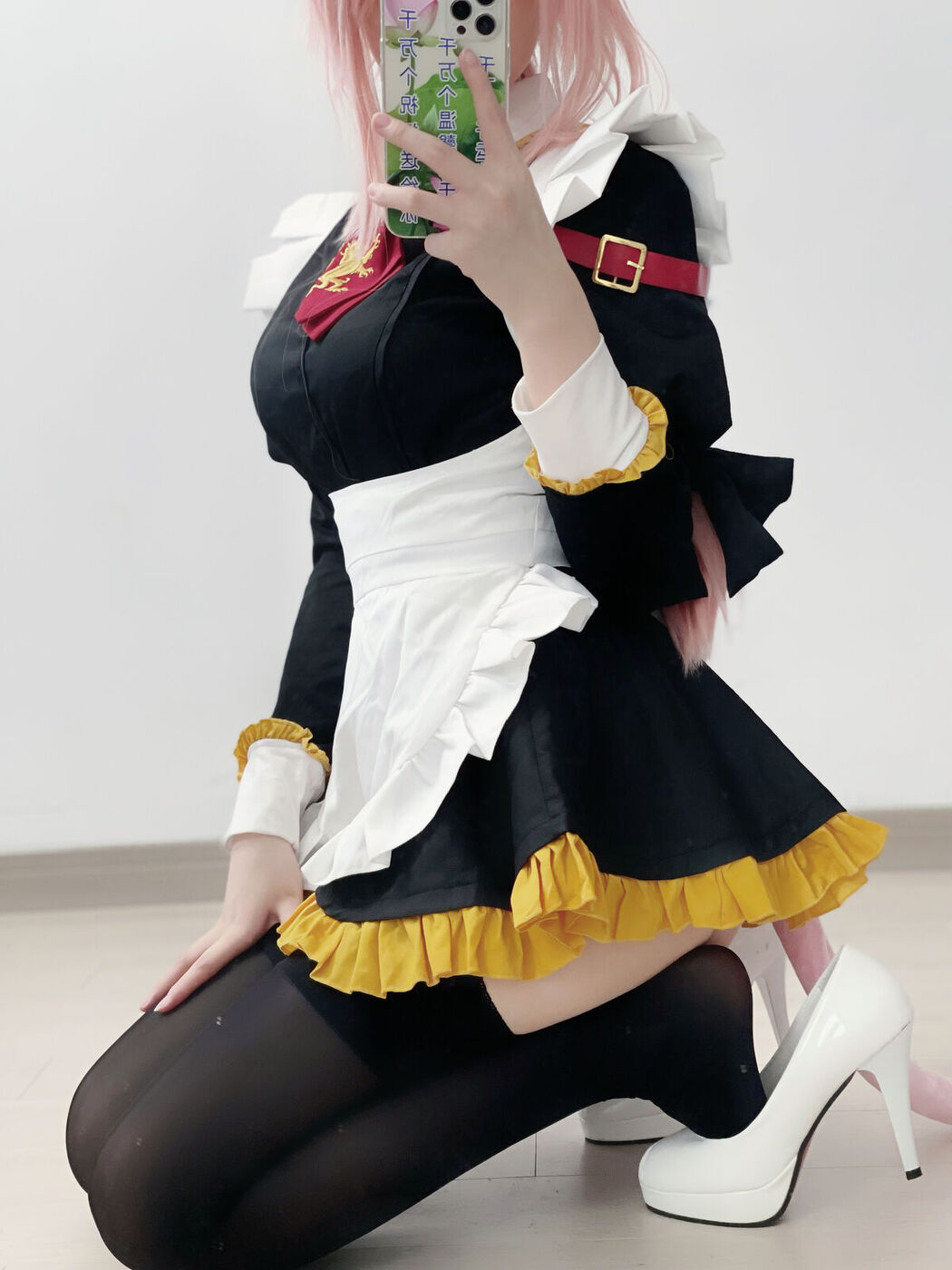 Coser@幼愛Youmeko – 阿斯托尔福女仆 (57P)