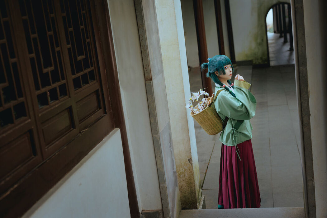 Coser@矢量鱼 – Maomao (52P)