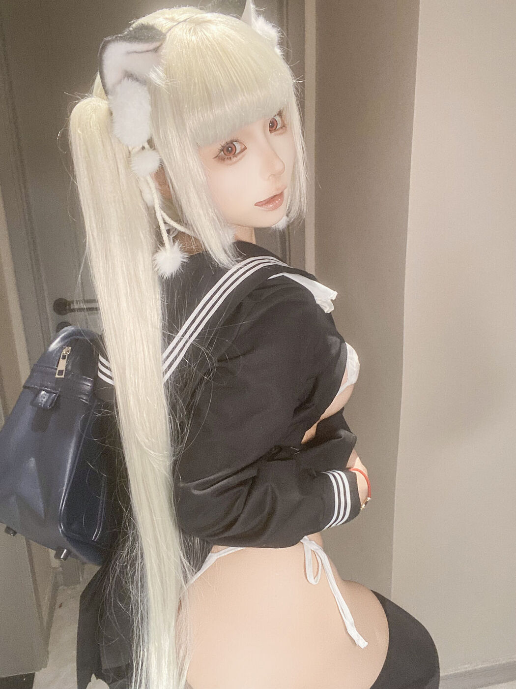 Coser@蠢沫沫 chunmomo – 2025年07月自拍 (84P)