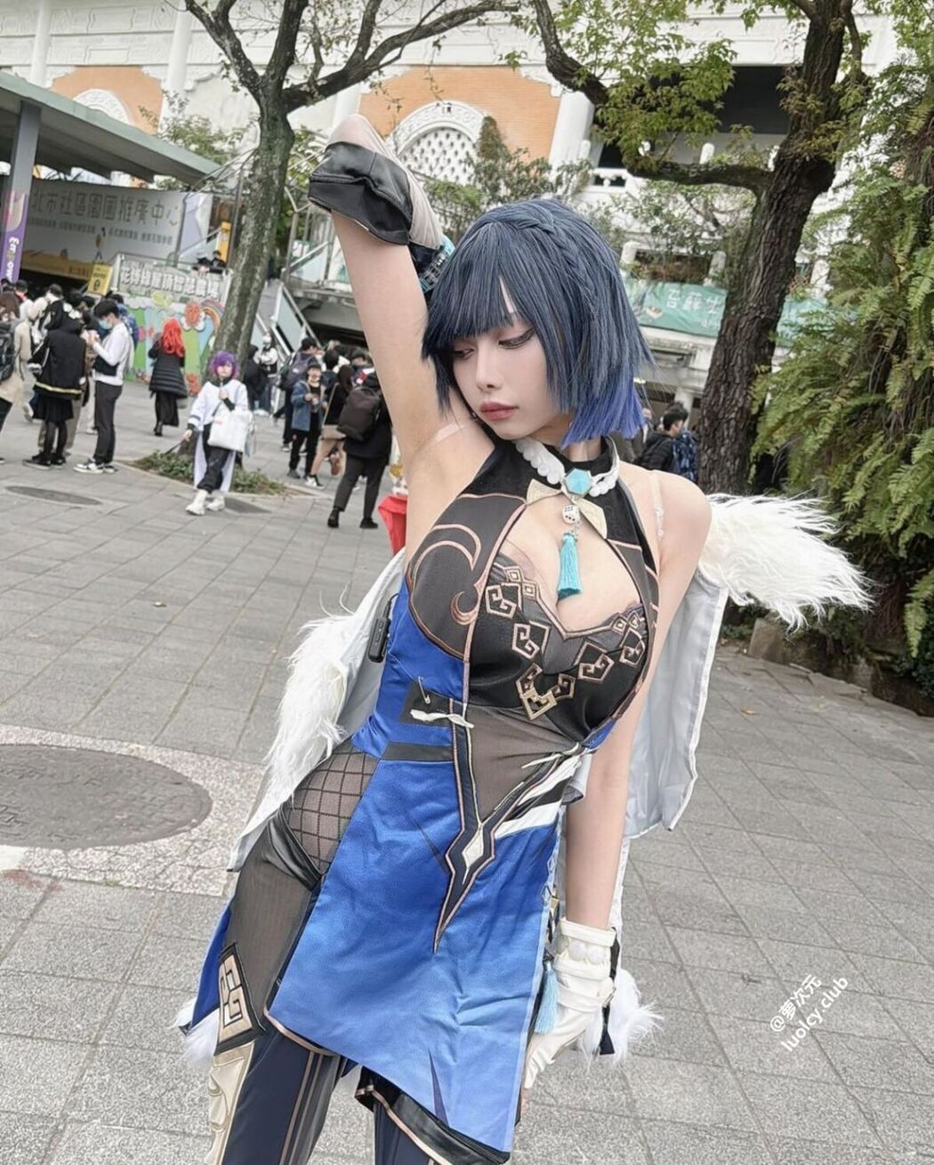 Coser@ChiChibae – 新增 我的JK学妹 (75P)