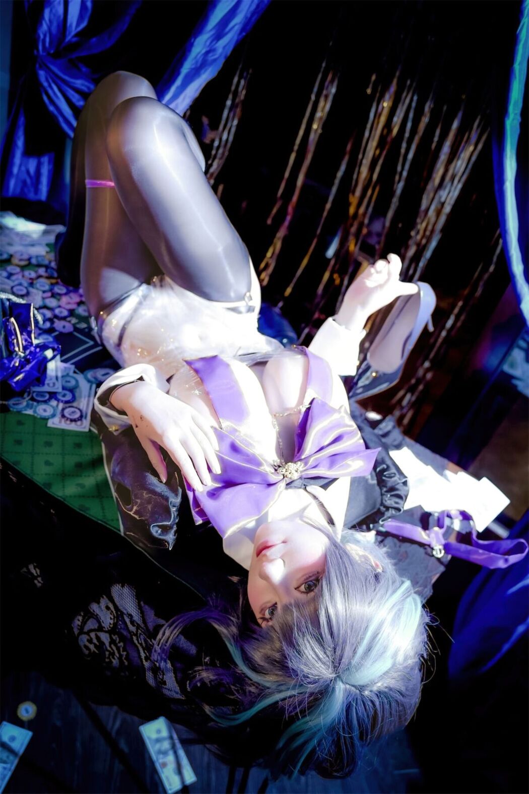 Coser@九曲jean – 柴郡绚烂夜梦 (40P)