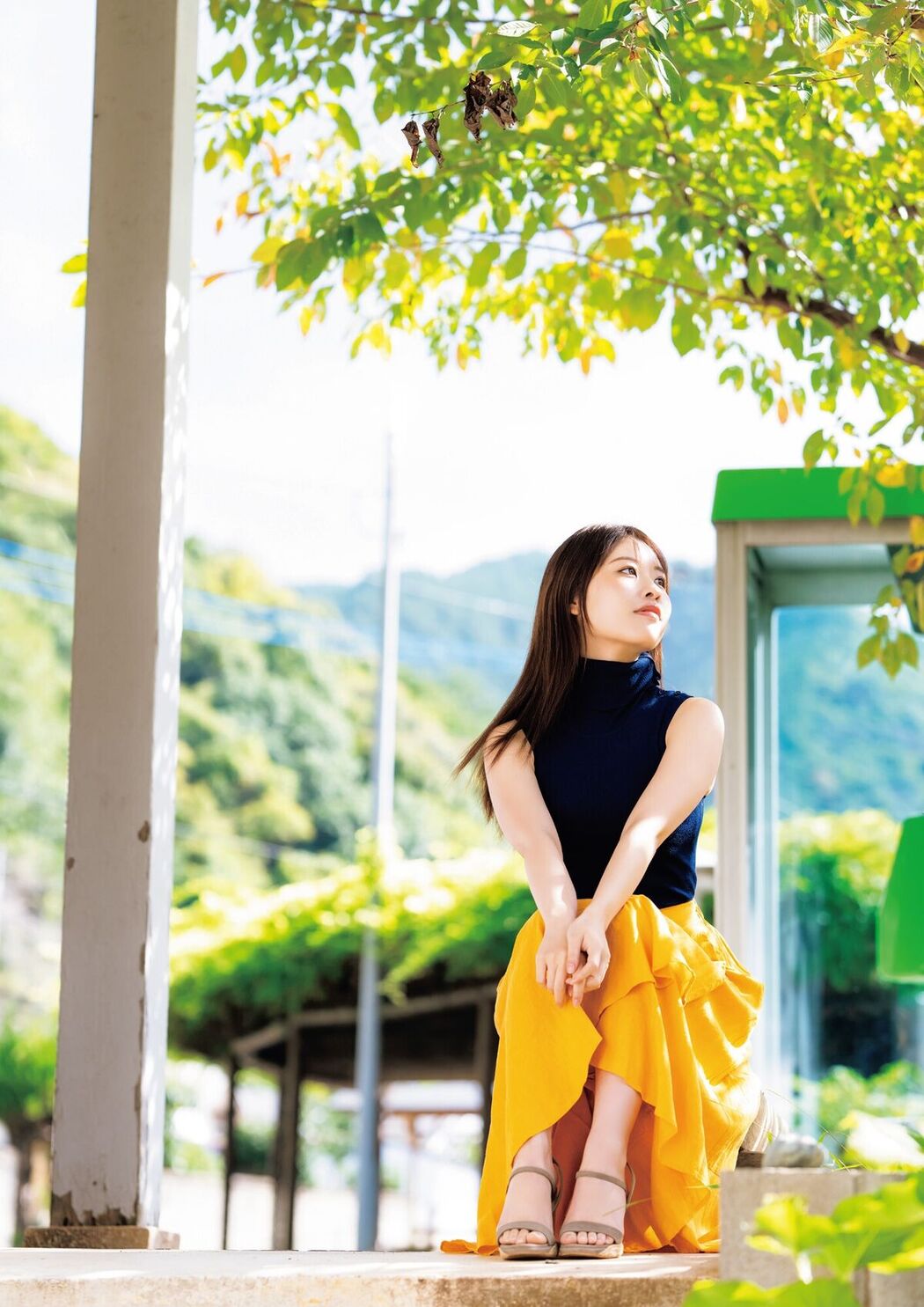 JP Chiyori Nakanishi 中西智代梨 – 1st写真集 ちより日和 Part01 (66P)