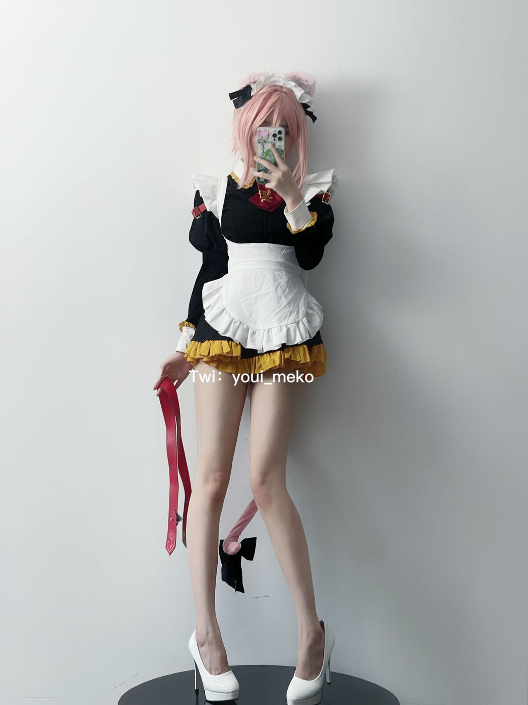 Coser@幼愛Youmeko &#8211; 阿斯托尔福女仆 (57P)