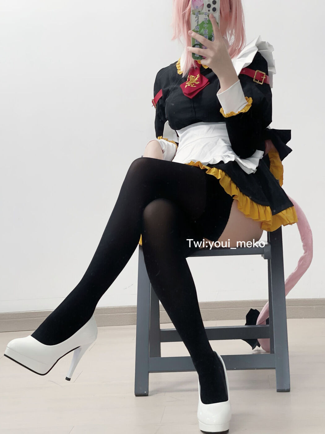 Coser@幼愛Youmeko &#8211; 阿斯托尔福女仆 (57P)