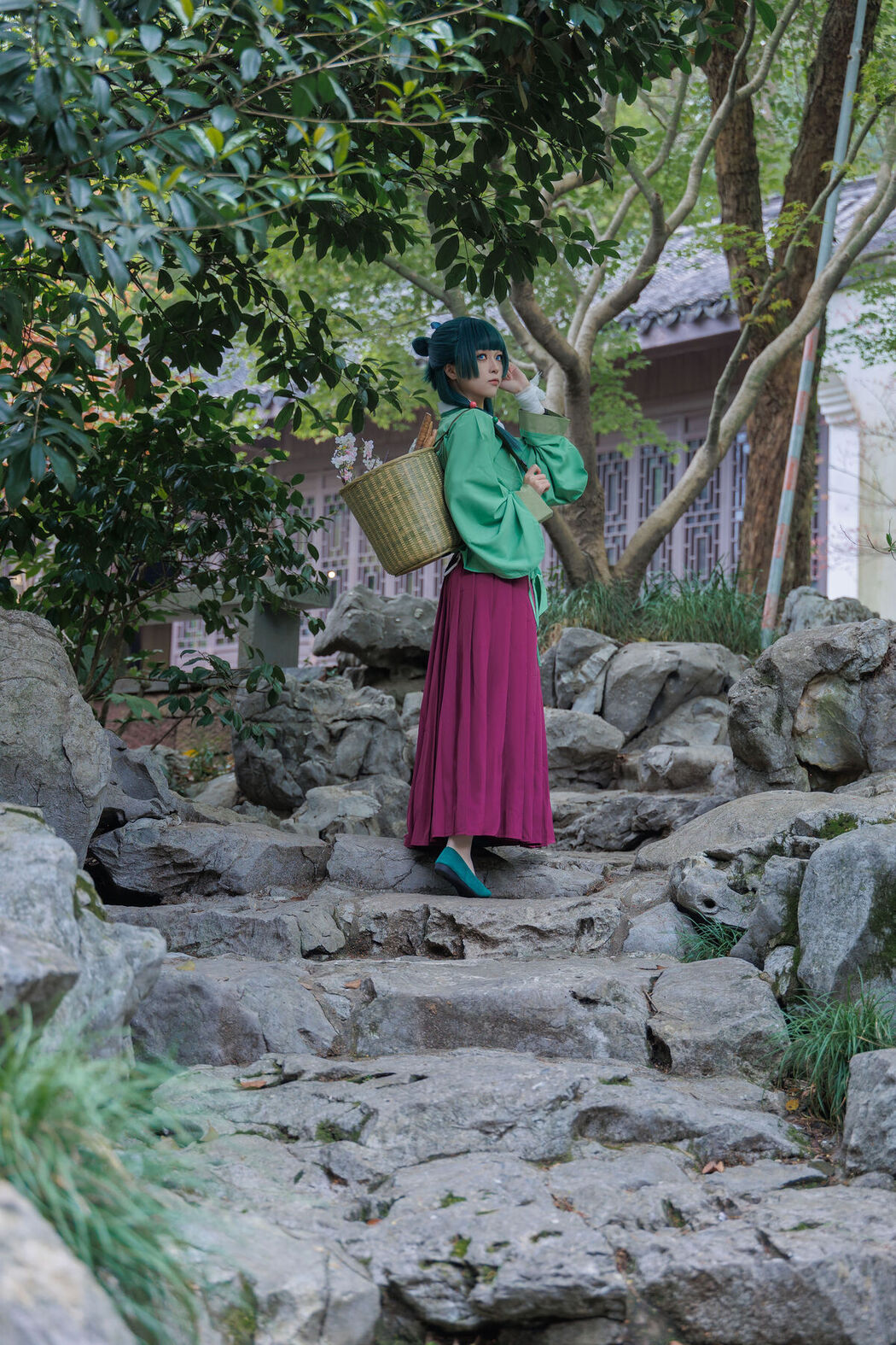 Coser@矢量鱼 – Maomao (52P)