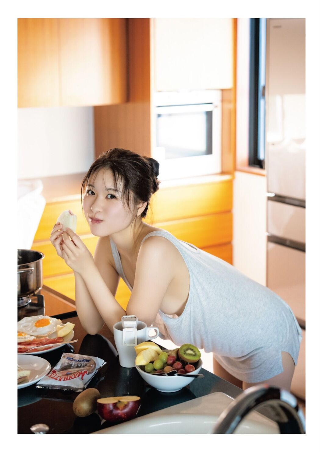 JP Chiyori Nakanishi 中西智代梨 – 1st写真集 ちより日和 Part02 (66P)