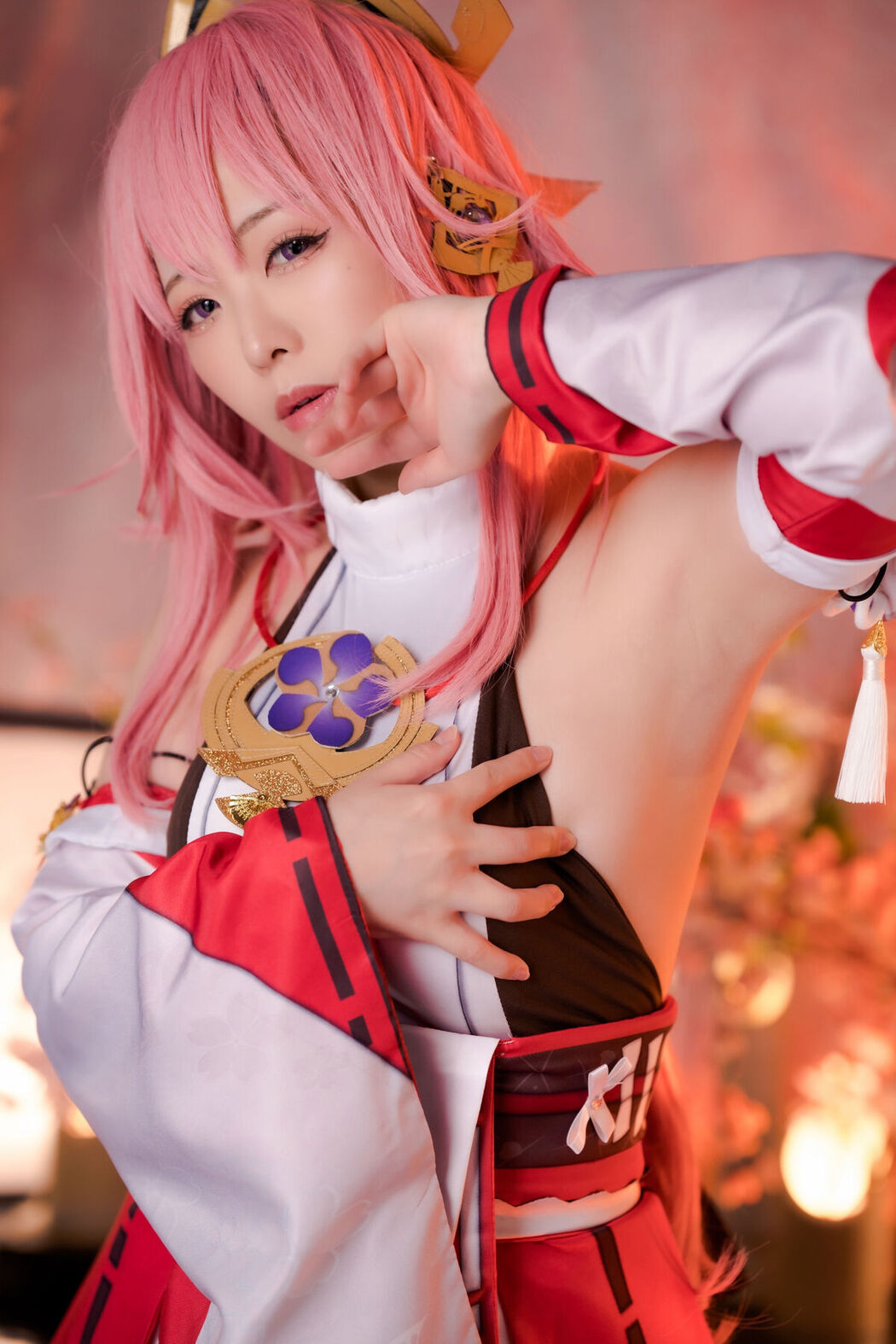 Coser@Rizuna &#8211; Yae Zakura Houkai Impact 3 Part02 (61P)